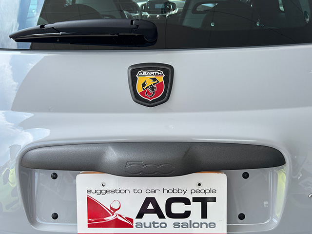 22′ ABARTH 695 ESSEESSE 1.4 TURBO 180ps LHD/5MT