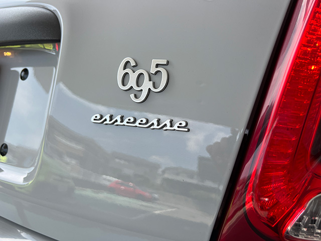 22′ ABARTH 695 ESSEESSE 1.4 TURBO 180ps LHD/5MT