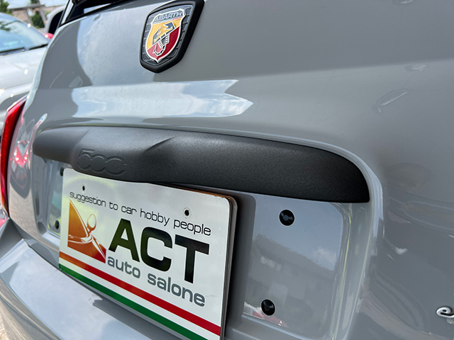 22′ ABARTH 695 ESSEESSE 1.4 TURBO 180ps LHD/5MT