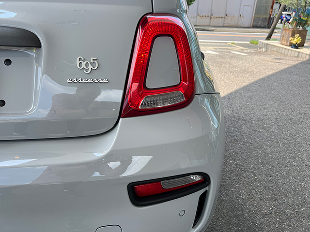 22′ ABARTH 695 ESSEESSE 1.4 TURBO 180ps LHD/5MT