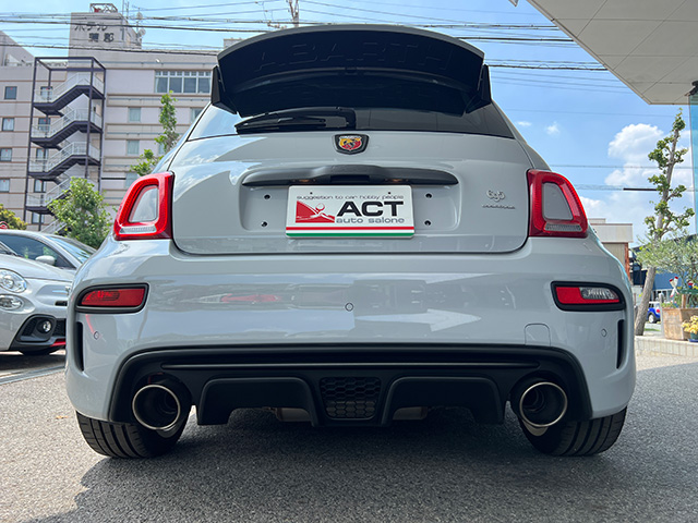 22′ ABARTH 695 ESSEESSE 1.4 TURBO 180ps LHD/5MT
