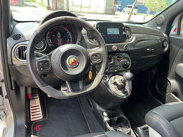 22′ ABARTH 695 ESSEESSE 1.4 TURBO 180ps LHD/5MT