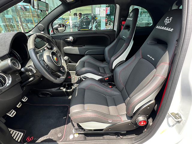 22′ ABARTH 695 ESSEESSE 1.4 TURBO 180ps LHD/5MT