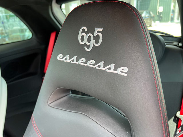 22′ ABARTH 695 ESSEESSE 1.4 TURBO 180ps LHD/5MT