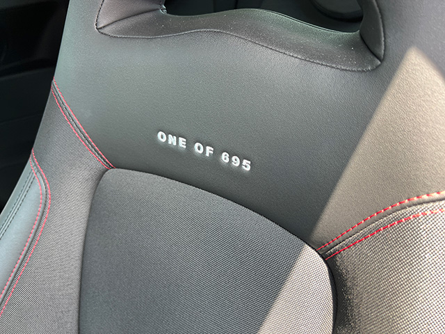22′ ABARTH 695 ESSEESSE 1.4 TURBO 180ps LHD/5MT