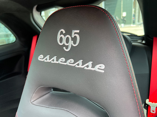 22′ ABARTH 695 ESSEESSE 1.4 TURBO 180ps LHD/5MT