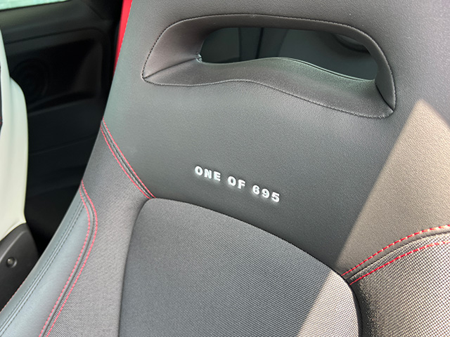 22′ ABARTH 695 ESSEESSE 1.4 TURBO 180ps LHD/5MT