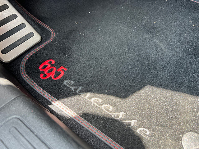 22′ ABARTH 695 ESSEESSE 1.4 TURBO 180ps LHD/5MT