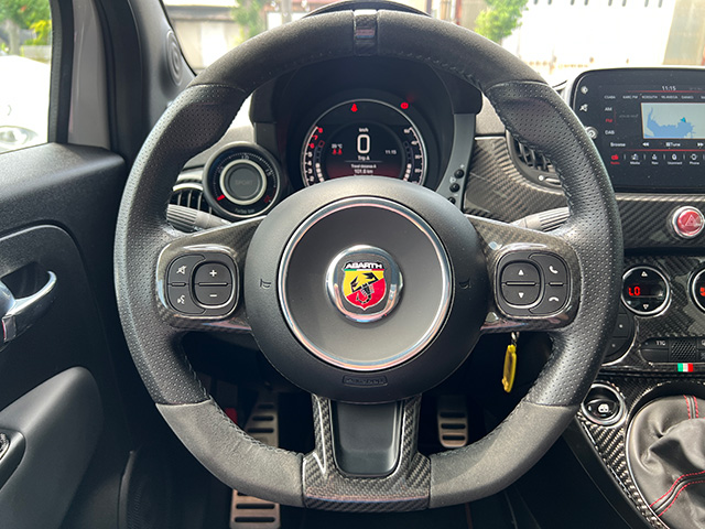 22′ ABARTH 695 ESSEESSE 1.4 TURBO 180ps LHD/5MT