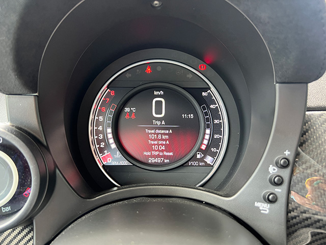 22′ ABARTH 695 ESSEESSE 1.4 TURBO 180ps LHD/5MT