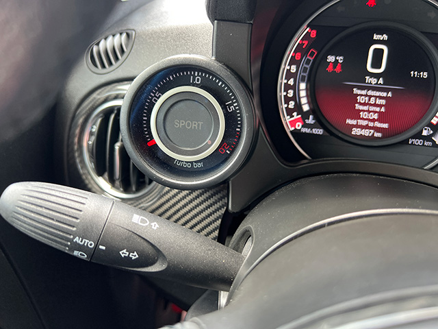 22′ ABARTH 695 ESSEESSE 1.4 TURBO 180ps LHD/5MT