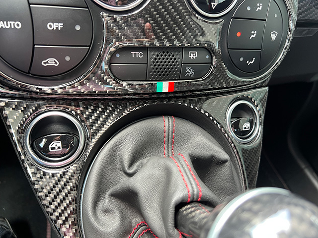 22′ ABARTH 695 ESSEESSE 1.4 TURBO 180ps LHD/5MT