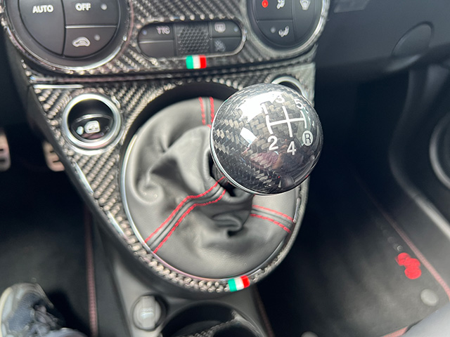 22′ ABARTH 695 ESSEESSE 1.4 TURBO 180ps LHD/5MT