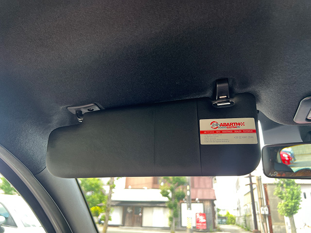 22′ ABARTH 695 ESSEESSE 1.4 TURBO 180ps LHD/5MT