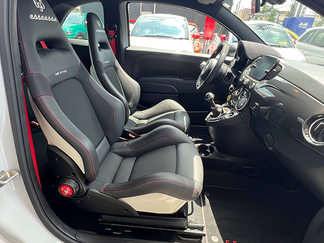 22′ ABARTH 695 ESSEESSE 1.4 TURBO 180ps LHD/5MT