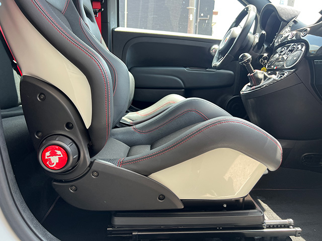 22′ ABARTH 695 ESSEESSE 1.4 TURBO 180ps LHD/5MT