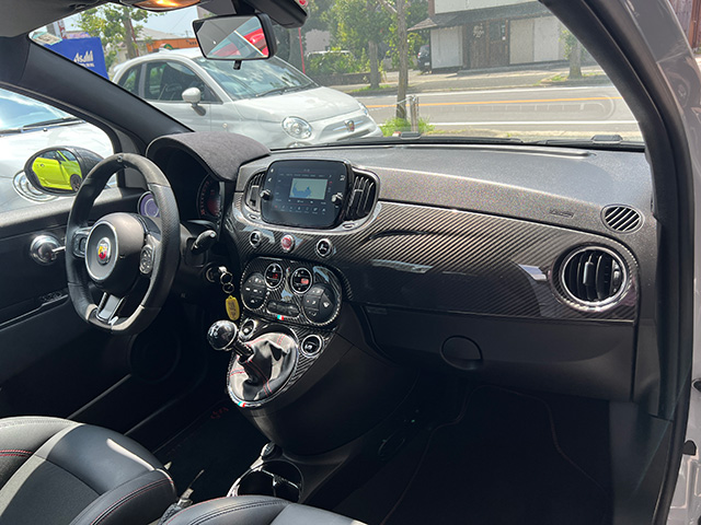 22′ ABARTH 695 ESSEESSE 1.4 TURBO 180ps LHD/5MT