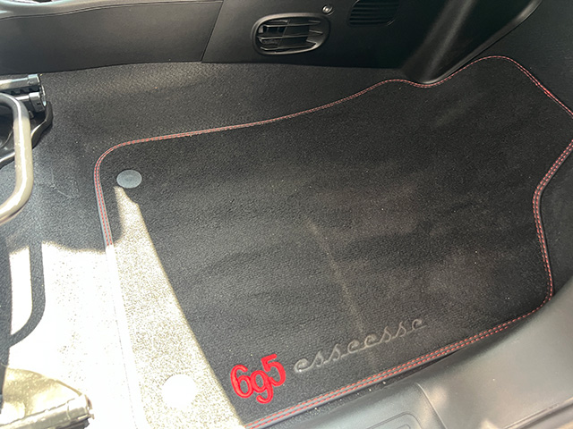 22′ ABARTH 695 ESSEESSE 1.4 TURBO 180ps LHD/5MT