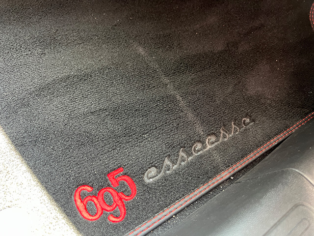 22′ ABARTH 695 ESSEESSE 1.4 TURBO 180ps LHD/5MT