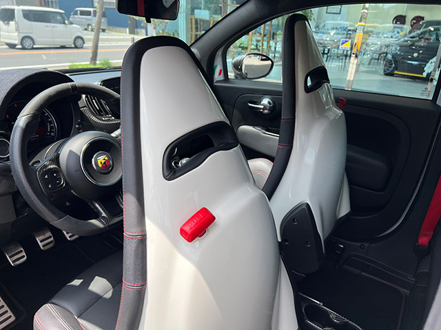 22′ ABARTH 695 ESSEESSE 1.4 TURBO 180ps LHD/5MT