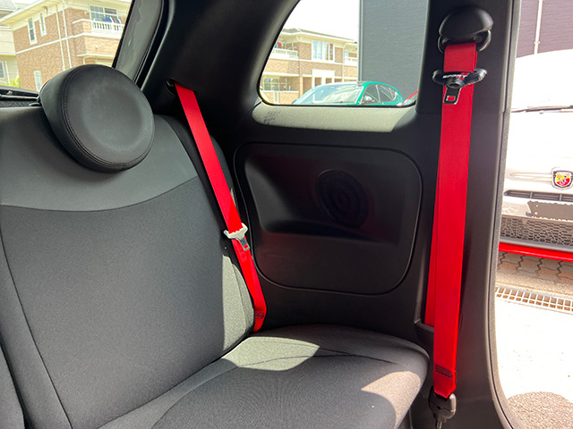 22′ ABARTH 695 ESSEESSE 1.4 TURBO 180ps LHD/5MT