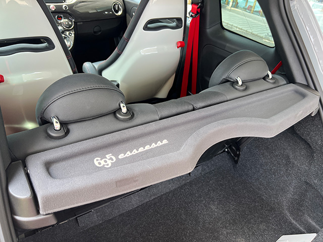 22′ ABARTH 695 ESSEESSE 1.4 TURBO 180ps LHD/5MT