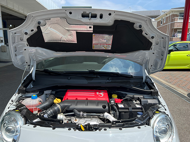 22′ ABARTH 695 ESSEESSE 1.4 TURBO 180ps LHD/5MT