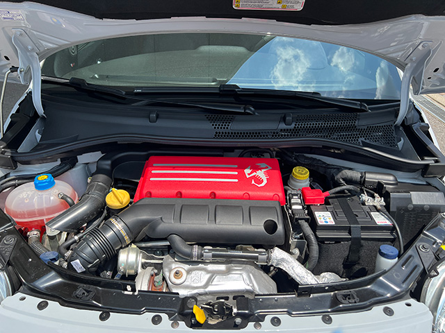 22′ ABARTH 695 ESSEESSE 1.4 TURBO 180ps LHD/5MT